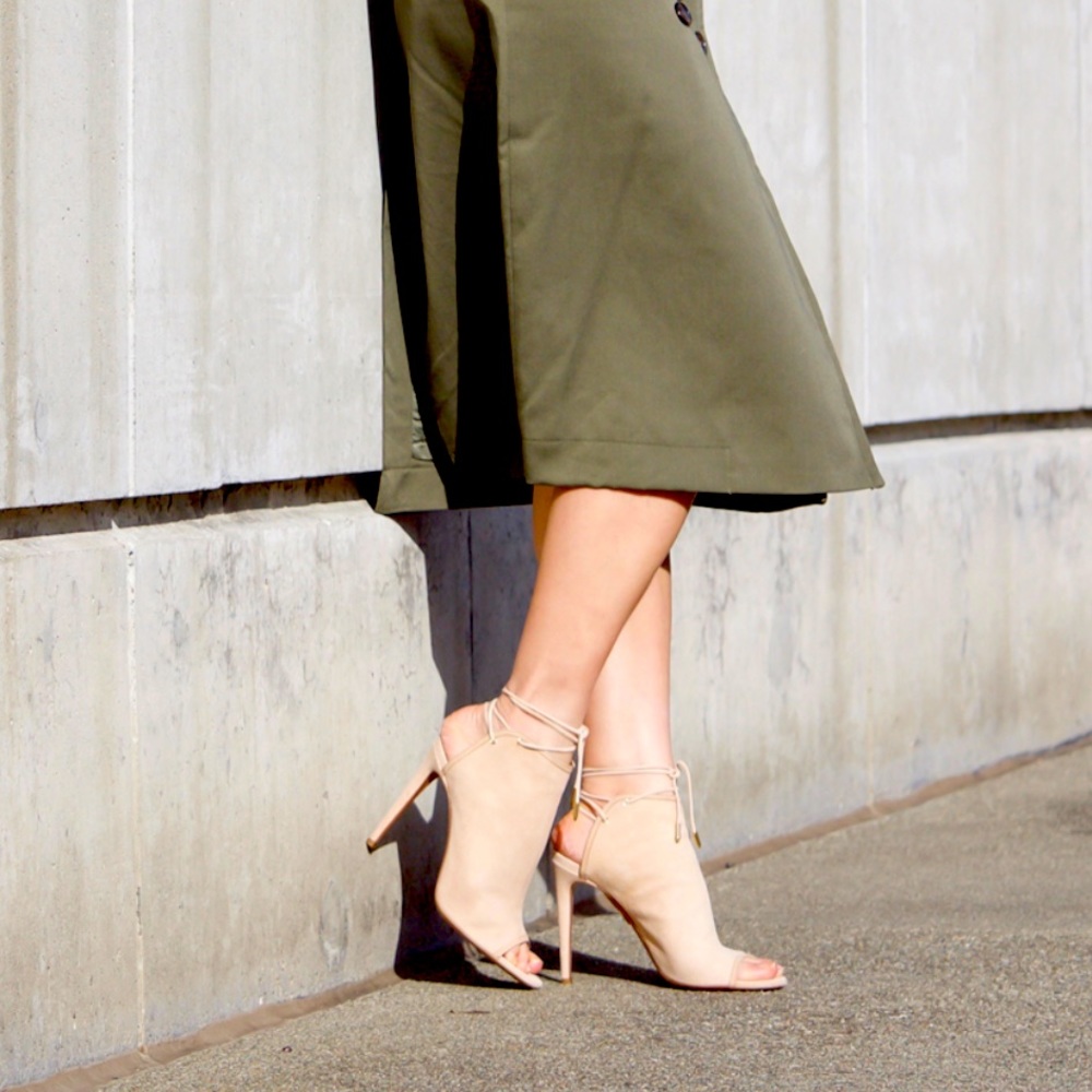 Aquazzura Sexy Thing Lace Up Sandals